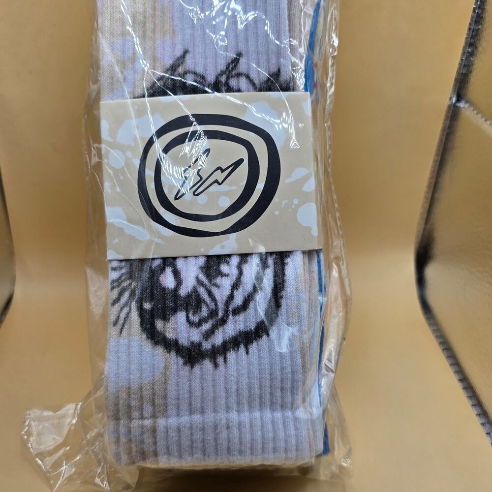 Cactus Jack by Travis Scott For Fragment 3-Pack Socks (CJFR-AS15) Multicolor